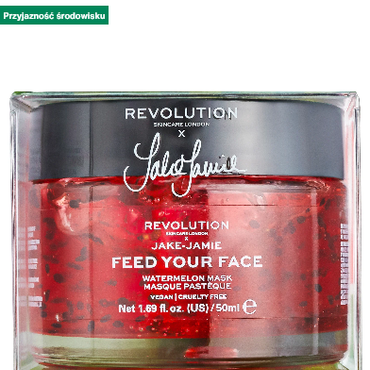 Revolution Skincare -  REVOLUTION SKINCARE X JAKE – JAMIE WATERMELON HYDRATING FACE MASK - Maseczka